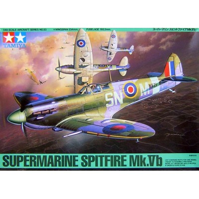Echelle 1:48 Spitfire MK VB 61033 Maquette Tamiya
